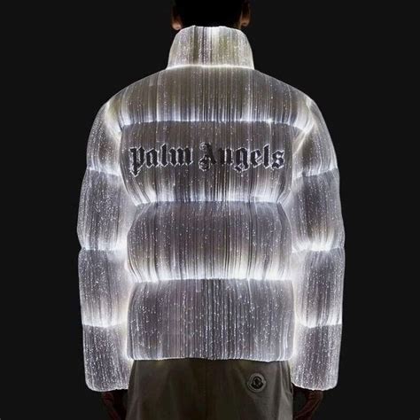 moncler x palm angels light up jacket replica|moncler palm angels puffer 2024.